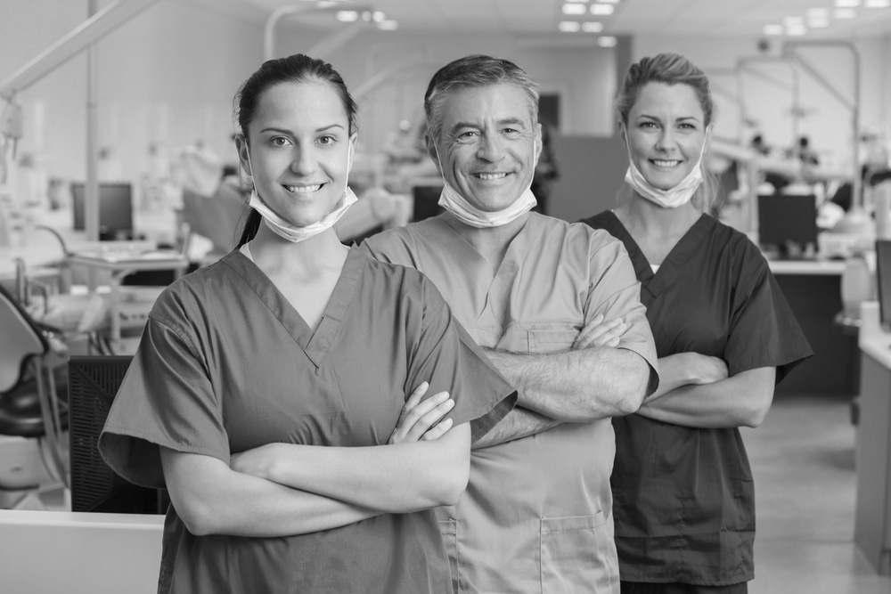 dental decontamination team