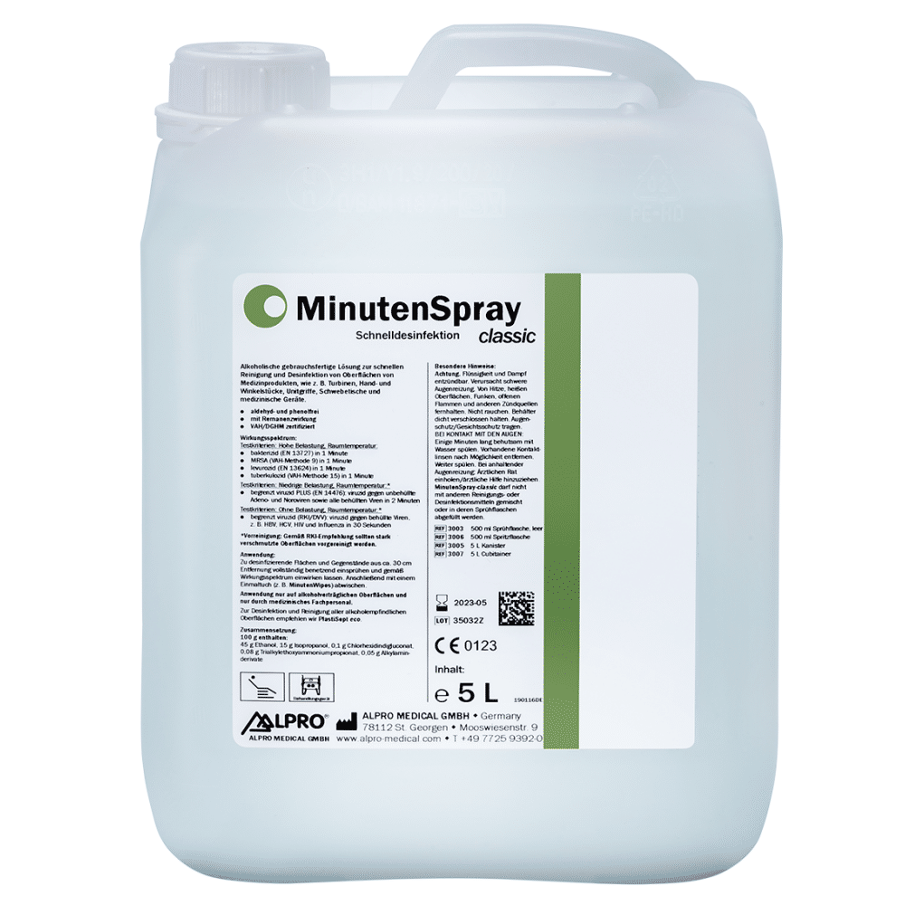 MINUTEN 5 LITRE (Thalya Disinfectant)