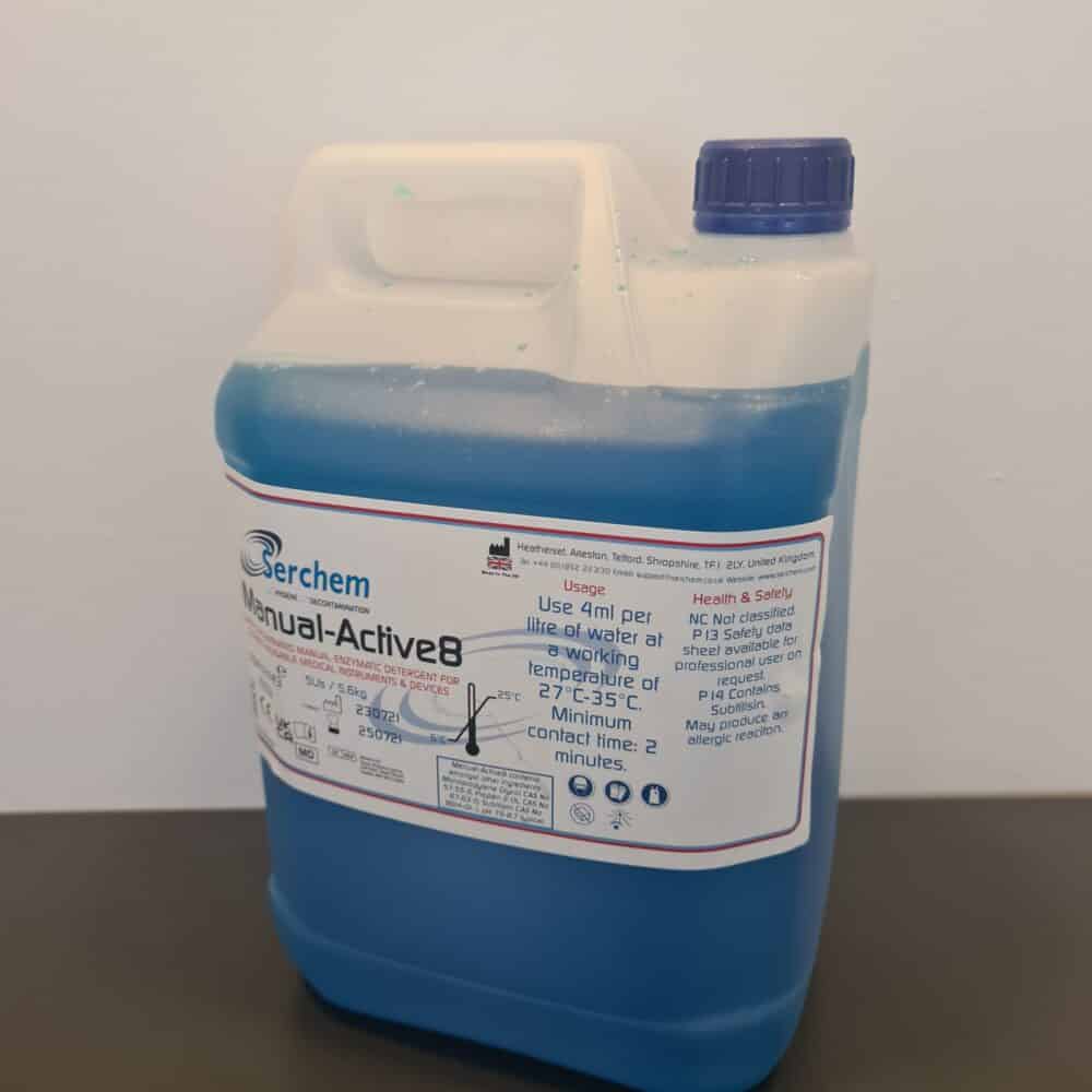 Manual Active 8 Detergent