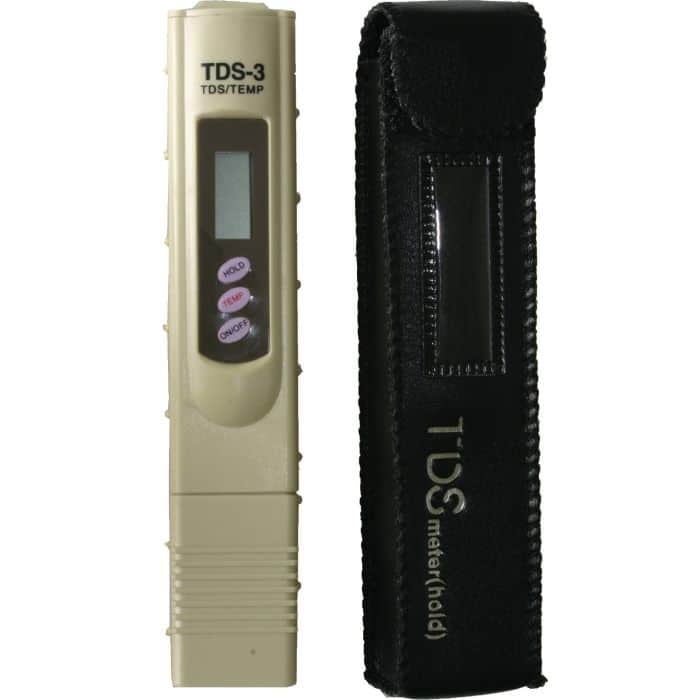 Handheld TDS/Temperature Meter