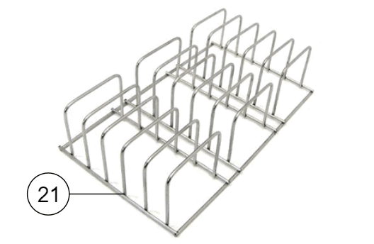 Mocom 17LT Sleeve Holder