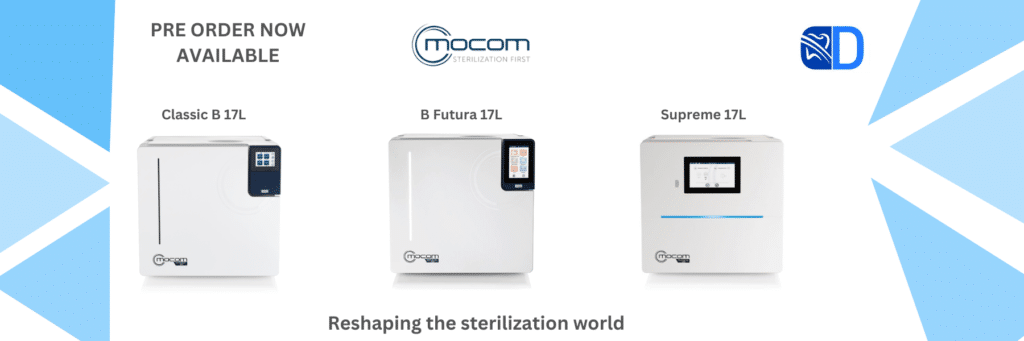 New Mocom Autoclave Range - Out Now! Mocom Pre-orders now available from Dental Decontamination