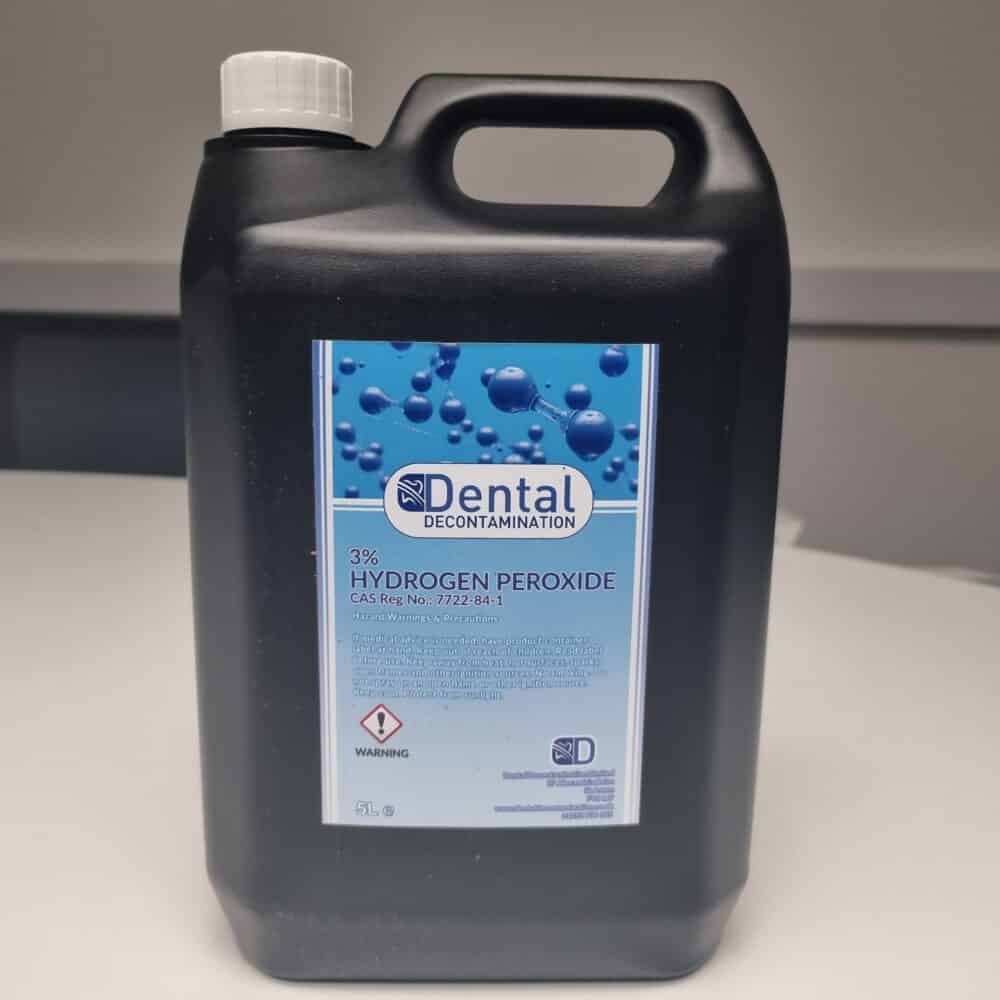Hydrogen Peroxide Solution 3% (5L) Refill Bottle